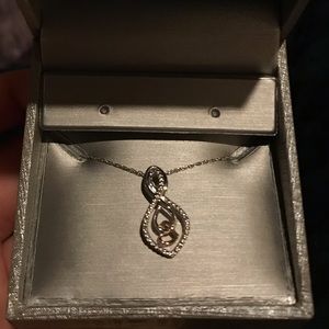 Zales Infinity Heart Necklace